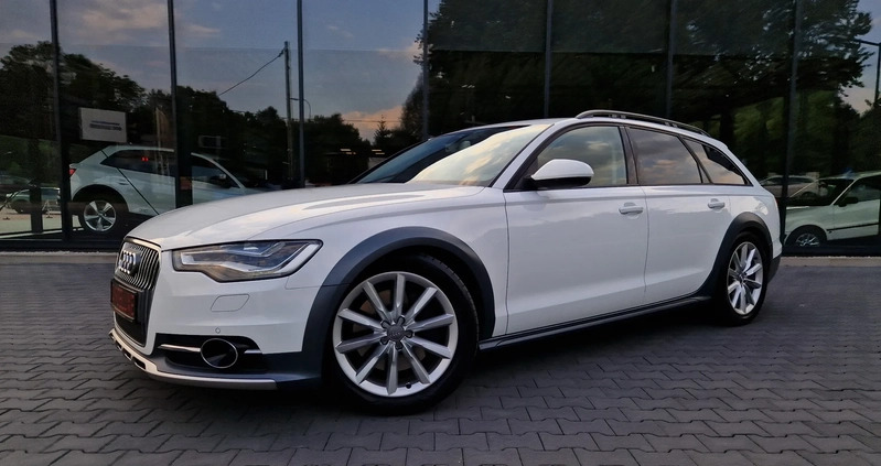 Audi A6 Allroad cena 99900 przebieg: 299900, rok produkcji 2015 z Luboń małe 742
